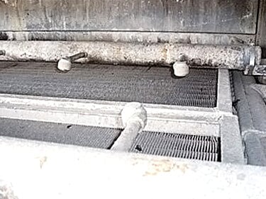 Niagara "No-Frost"® Evaporator with Ammonia Recirculator Package Niagara 