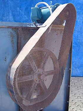 Niagara "No-Frost"® Evaporator with Ammonia Recirculator Package Niagara 