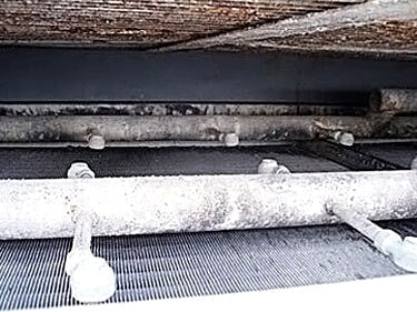 Niagara "No-Frost"® Evaporator with Ammonia Recirculator Package Niagara 