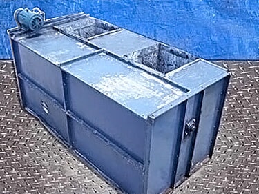 Niagara "No-Frost"® Evaporator with Ammonia Recirculator Package Niagara 