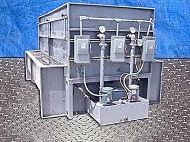 Niagara "No-Frost"® Evaporator with Ammonia Recirculator Package Niagara 