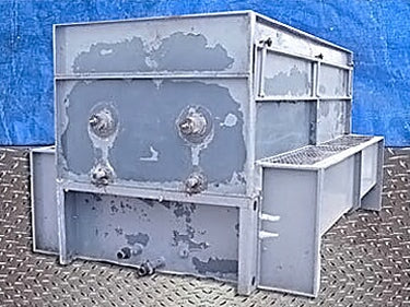 Niagara "No-Frost"® Evaporator with Ammonia Recirculator Package Niagara 