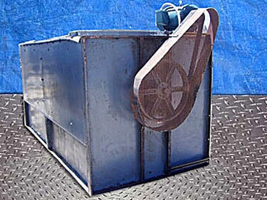 Niagara "No-Frost"® Evaporator with Ammonia Recirculator Package Niagara 