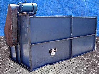 Niagara "No-Frost"® Evaporator with Ammonia Recirculator Package Niagara 