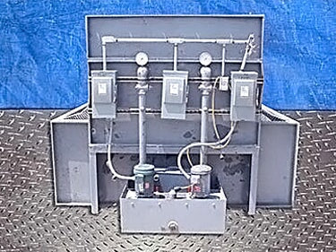 Niagara "No-Frost"® Evaporator with Ammonia Recirculator Package Niagara 