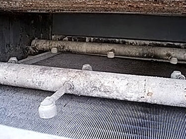 Niagara "No-Frost"® Evaporator with Ammonia Recirculator Package Niagara 