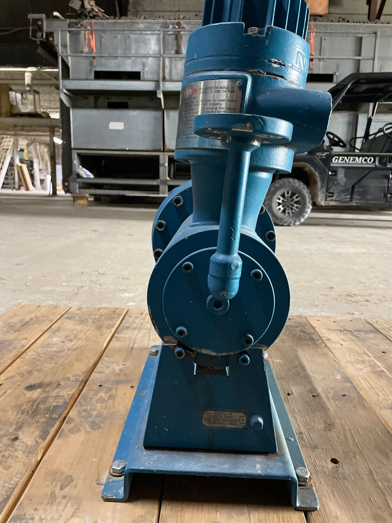 Nikkiso HQ24D-B3 Centrifugal Pump (13 HP, 158 GPM) Nikkiso 