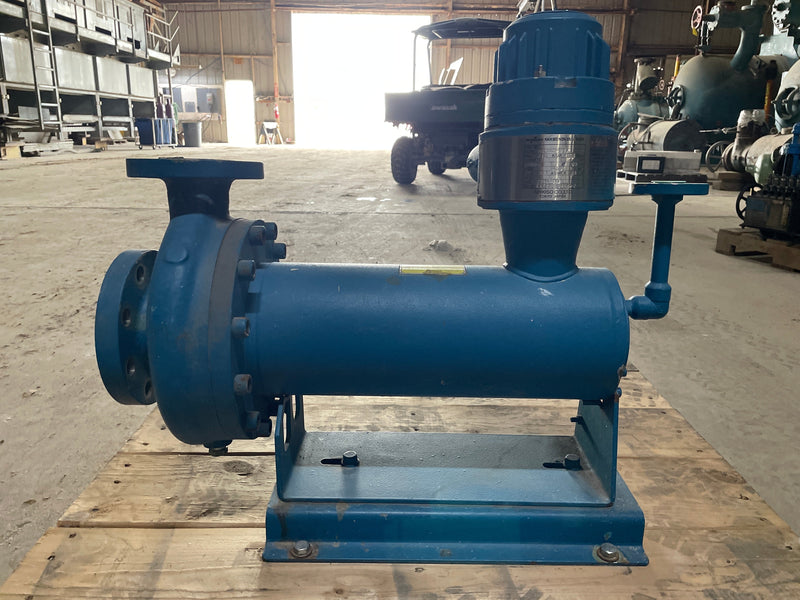 Nikkiso HQ24D-B3 Centrifugal Pump (13 HP, 158 GPM) Nikkiso 