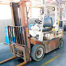 Nissan Diesel Powered Forklift Nissan 