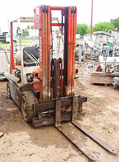 Nissan Forklift Nissan 