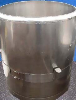 Nitrogen Tank - 100 Gallons Genemco 