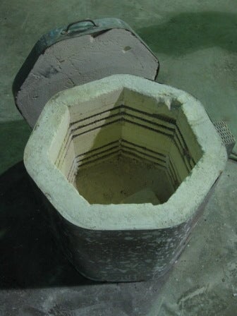 Norris Kiln Co. Small Octagonal Kiln Norris Kiln Co. 