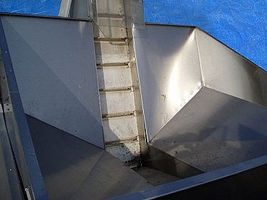 Norwalt Design Stainless Steel Material Handling Elevator Norwalt Design 