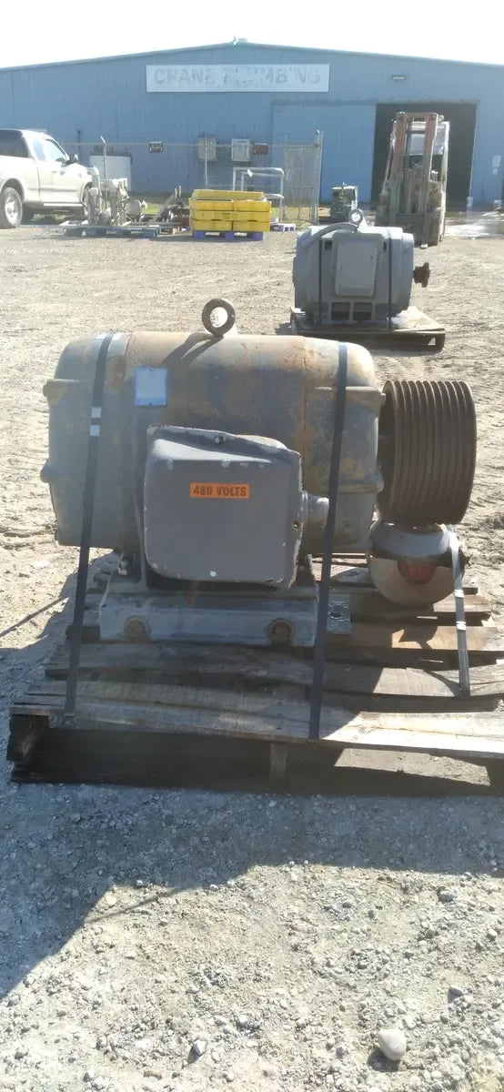 Motor Marcapasos 6192760-F-4 (150 HP, 1185 RPM, 460 V)