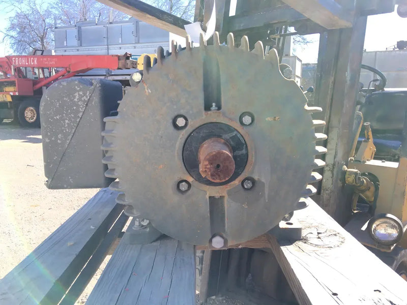Baldor H41071 Motor (25 HP, 3525 RPM, 230/460 V)