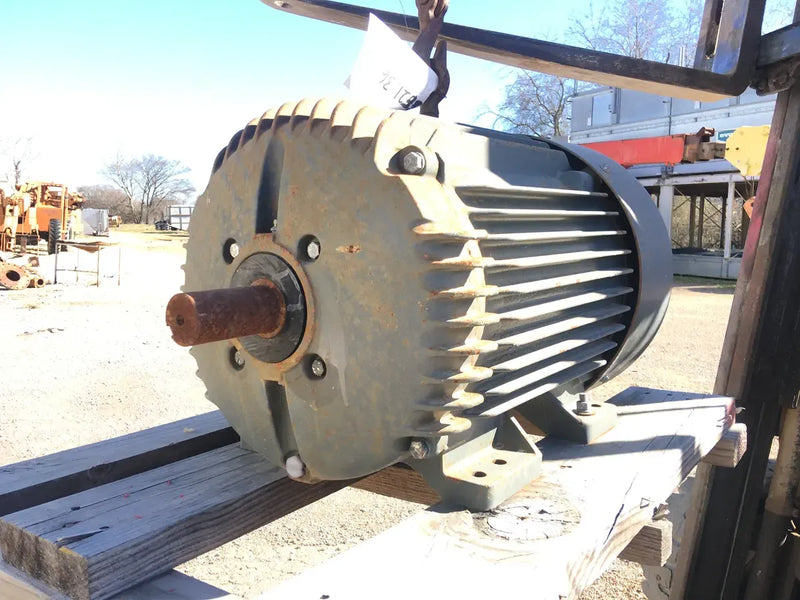 Baldor H41071 Motor (25 HP, 3525 RPM, 230/460 V)