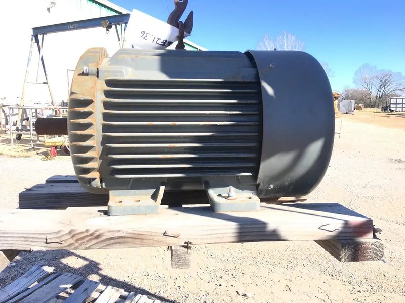 Baldor H41071 Motor (25 HP, 3525 RPM, 230/460 V)