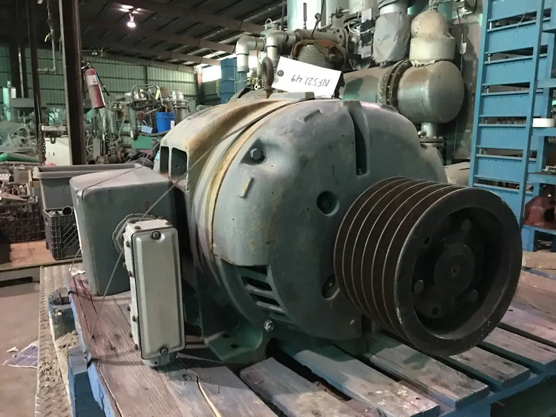 Baldor 18D001X518H1 Motor (150 HP, 1780 RPM, 460 V)