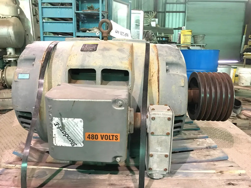 Baldor 18D001X518H1 Motor (150 HP, 1780 RPM, 460 V)