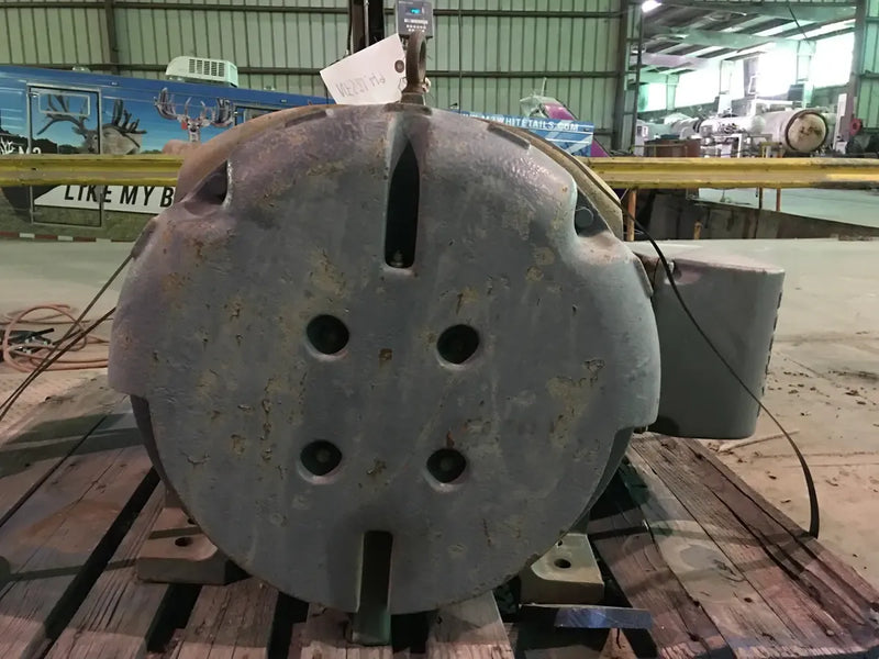 Baldor 18D001X518H1 Motor (150 HP, 1780 RPM, 460 V)