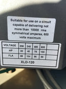 Ram Industries Motors &amp; Controls FKT-440F1031 Arrancador de motor - 40 HP