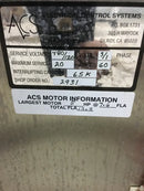 ACS Electric Motor Starter - 5 HP