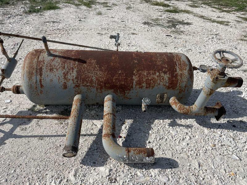 Phillips E1154 Horizontal Pressure Vessel (24" x 60", 150 Gallons )