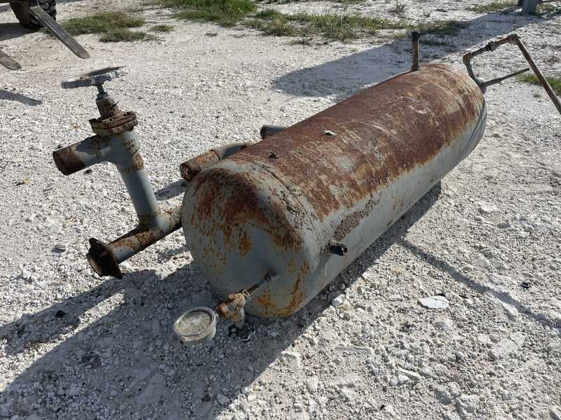Phillips E1154 Horizontal Pressure Vessel (24" x 60", 150 Gallons )