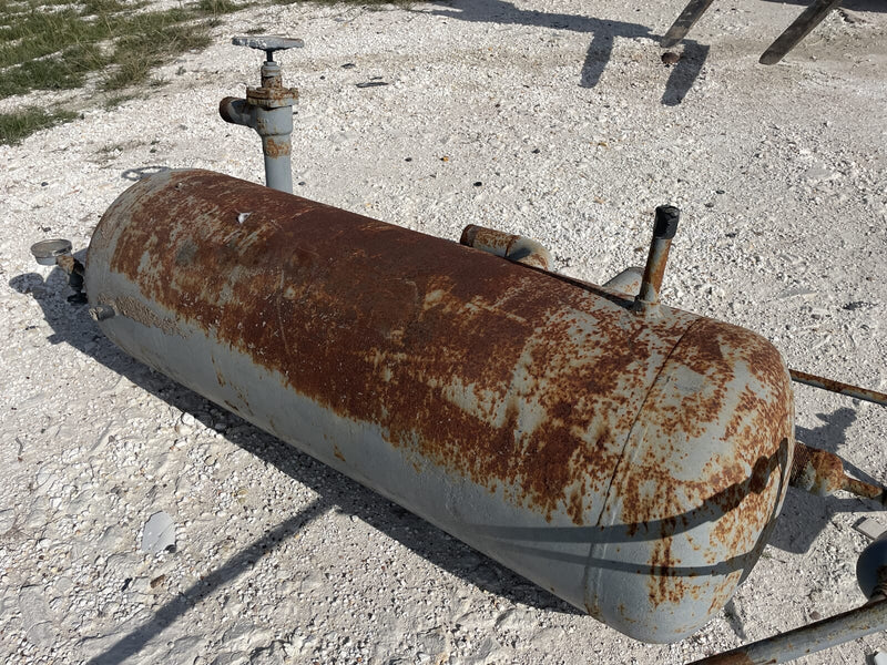 Phillips E1154 Horizontal Pressure Vessel (24" x 60", 150 Gallons )