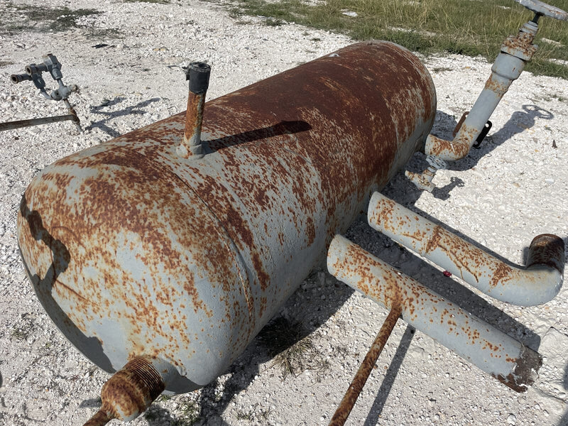Phillips E1154 Horizontal Pressure Vessel (24" x 60", 150 Gallons )