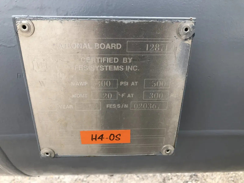 GEA Rotary Screw Compressor Package (GEA V-2, MISSING MOTOR, GEA Micro Control Panel)