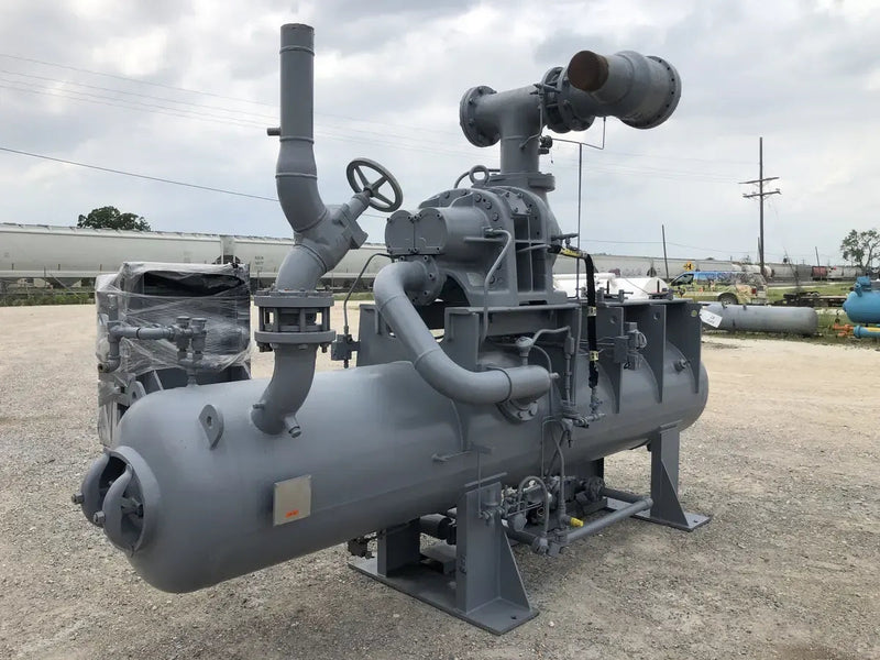 GEA Rotary Screw Compressor Package (GEA V-2, MISSING MOTOR, GEA Micro Control Panel)