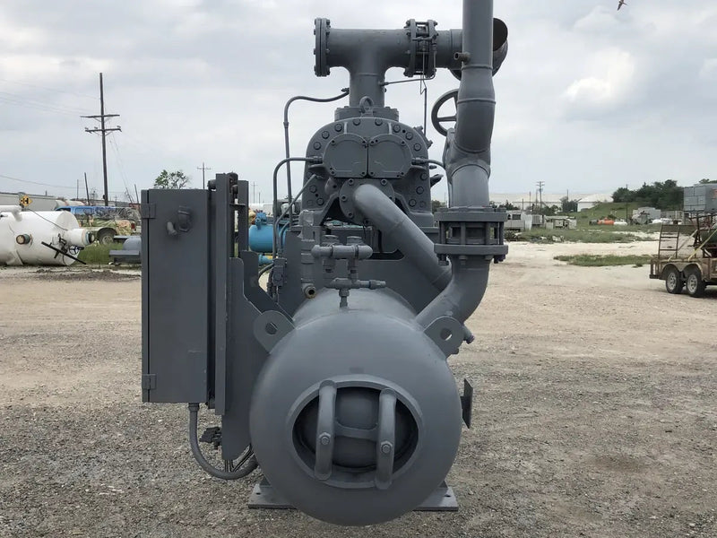 GEA Rotary Screw Compressor Package (GEA V-2, MISSING MOTOR, GEA Micro Control Panel)