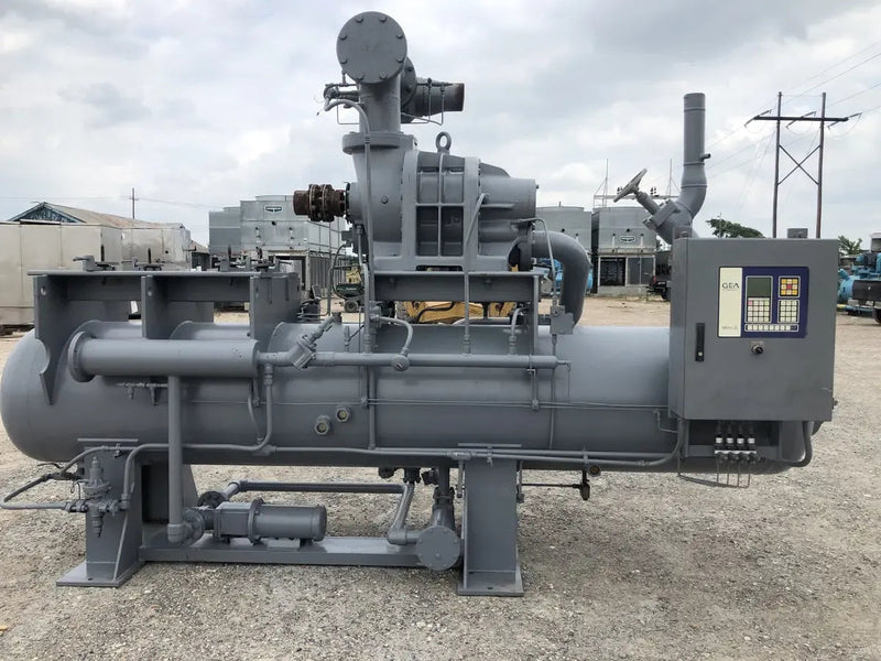GEA Rotary Screw Compressor Package (GEA V-2, MISSING MOTOR, GEA Micro Control Panel)