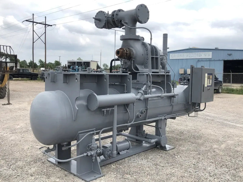 GEA Rotary Screw Compressor Package (GEA V-2, MISSING MOTOR, GEA Micro Control Panel)