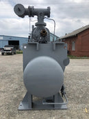 GEA Rotary Screw Compressor Package (GEA V-2, MISSING MOTOR, GEA Micro Control Panel)