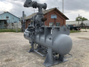 GEA Rotary Screw Compressor Package (GEA V-2, MISSING MOTOR, GEA Micro Control Panel)