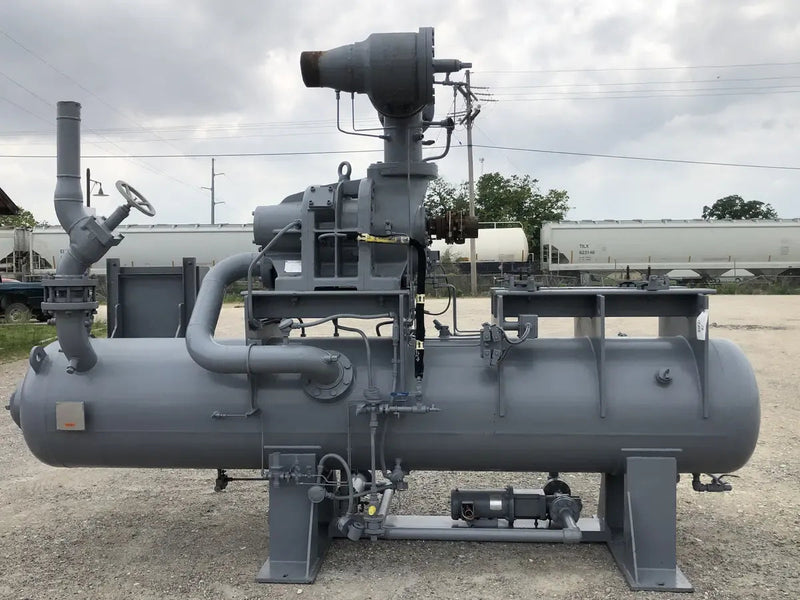 GEA Rotary Screw Compressor Package (GEA V-2, MISSING MOTOR, GEA Micro Control Panel)