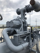 GEA Rotary Screw Compressor Package (GEA V-2, MISSING MOTOR, GEA Micro Control Panel)