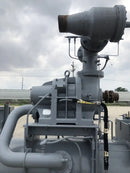 GEA Rotary Screw Compressor Package (GEA V-2, MISSING MOTOR, GEA Micro Control Panel)