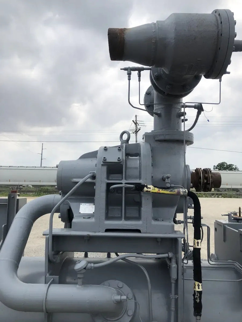 GEA Rotary Screw Compressor Package (GEA V-2, MISSING MOTOR, GEA Micro Control Panel)