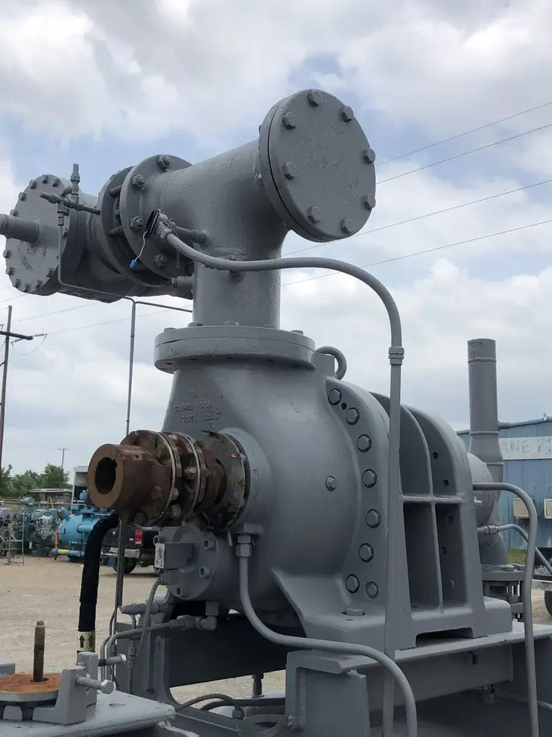 GEA Rotary Screw Compressor Package (GEA V-2, MISSING MOTOR, GEA Micro Control Panel)