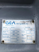 GEA Rotary Screw Compressor Package (GEA V-2, MISSING MOTOR, GEA Micro Control Panel)