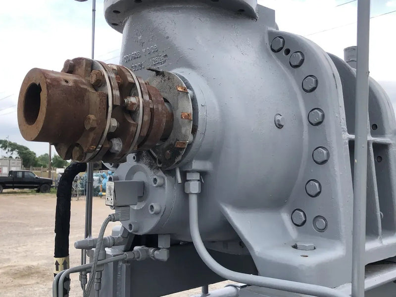 GEA Rotary Screw Compressor Package (GEA V-2, MISSING MOTOR, GEA Micro Control Panel)
