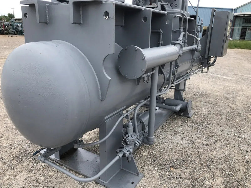 GEA Rotary Screw Compressor Package (GEA V-2, MISSING MOTOR, GEA Micro Control Panel)