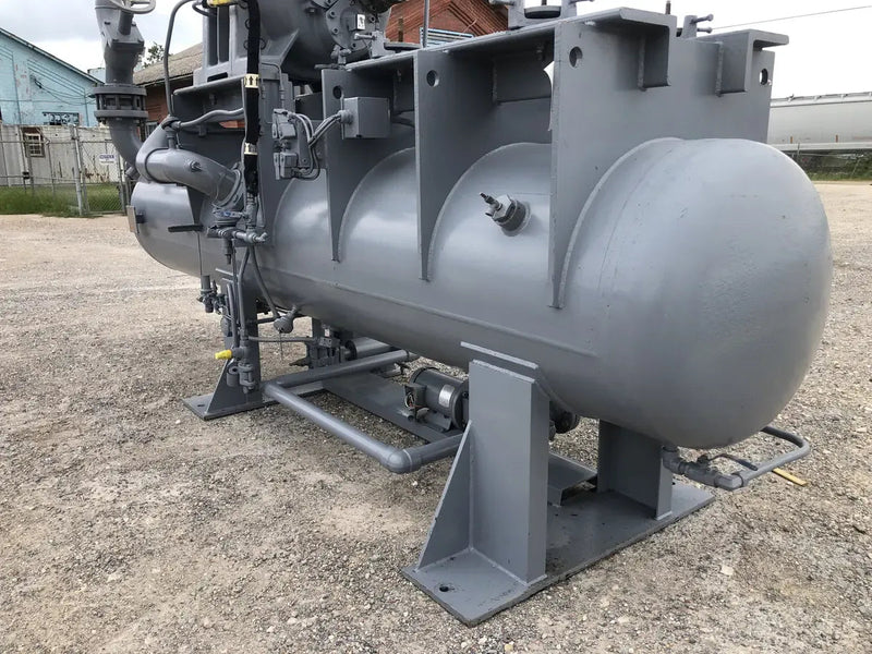 GEA Rotary Screw Compressor Package (GEA V-2, MISSING MOTOR, GEA Micro Control Panel)