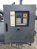 GEA Rotary Screw Compressor Package (GEA V-2, MISSING MOTOR, GEA Micro Control Panel)