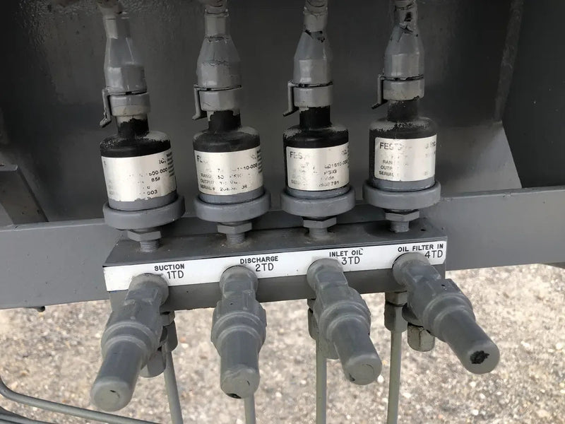 GEA Rotary Screw Compressor Package (GEA V-2, MISSING MOTOR, GEA Micro Control Panel)