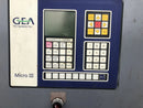 GEA Rotary Screw Compressor Package (GEA V-2, MISSING MOTOR, GEA Micro Control Panel)