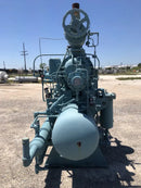 Frick RWB-II-60-E Rotary Screw Compressor Package (Frick TDSH163S, 150 HP 230/460 V, Frick Micro Control Panel)